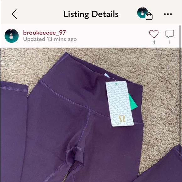 lululemon athletica Pants - ‼️SCAMMER ALERT‼️Pls share!!